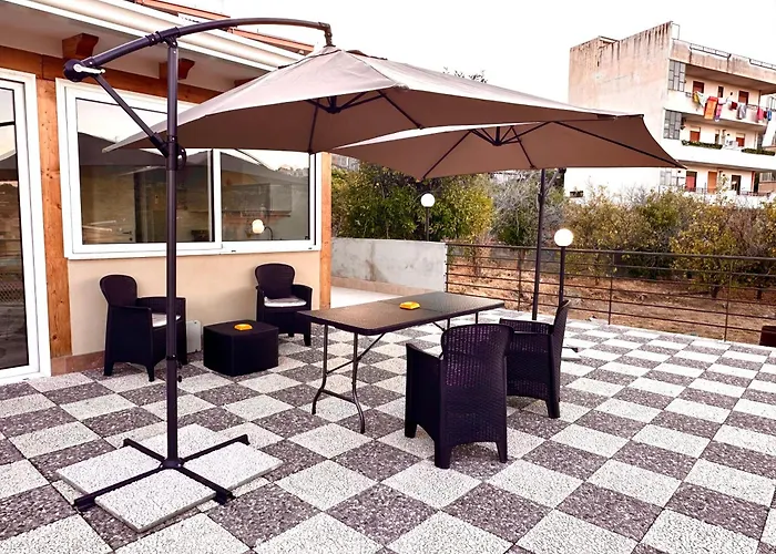 Casa Ginlo Hébergement de vacances Santa Teresa Di Riva